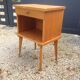Table de chevet vintage