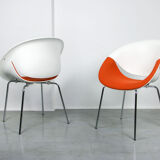Ensemble de 2 chaises Marco Maran pour Maxdesign