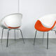 Ensemble de 2 chaises Marco Maran pour Maxdesign
