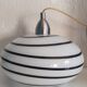 Eglo zebra vintage pendant light 1990-2000