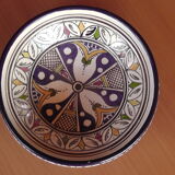 Moroccan tagine blue safi