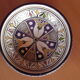 Moroccan tagine blue safi