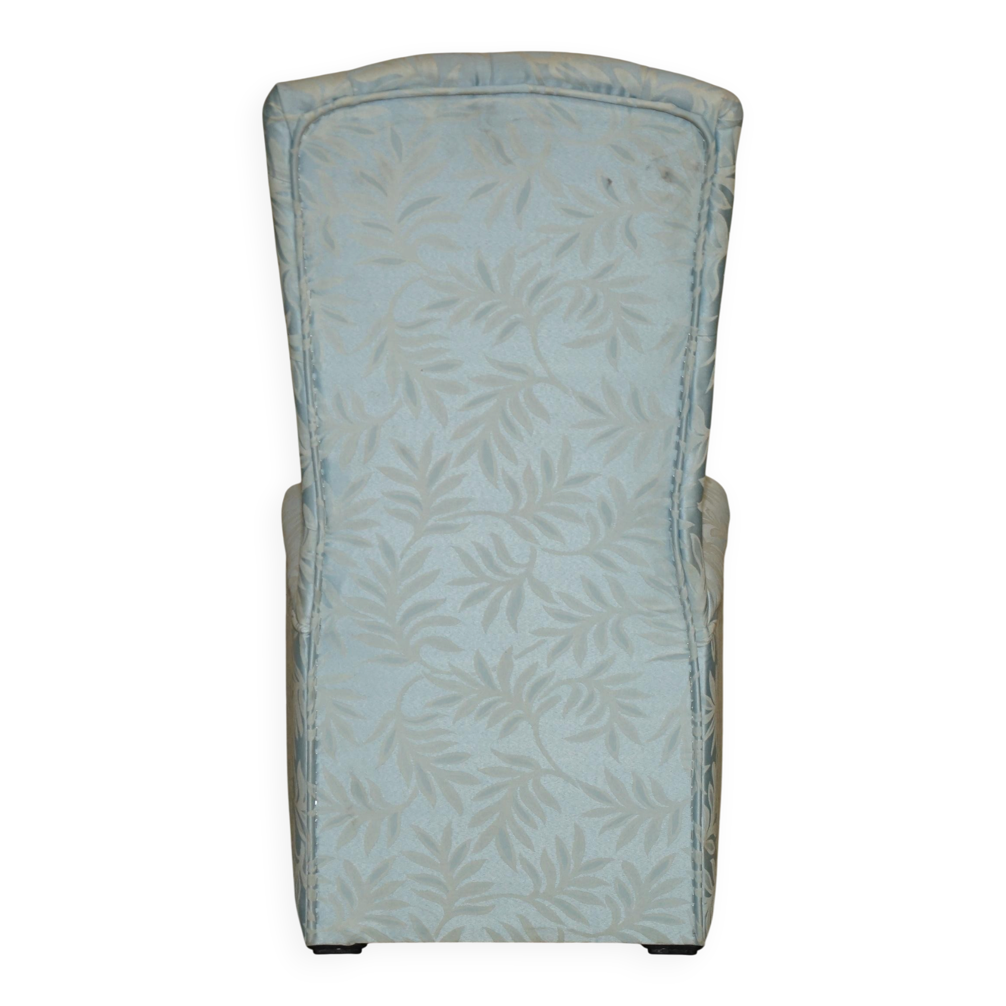 Chaise en soie style Art Deco