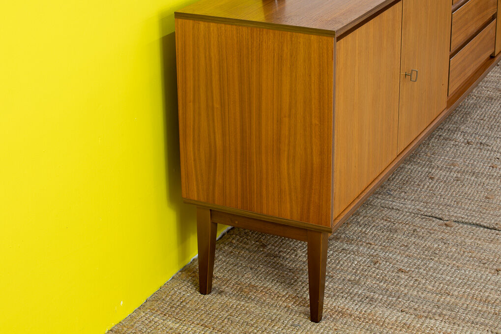 Vintage Scandinavian sideboard – 210 cm
