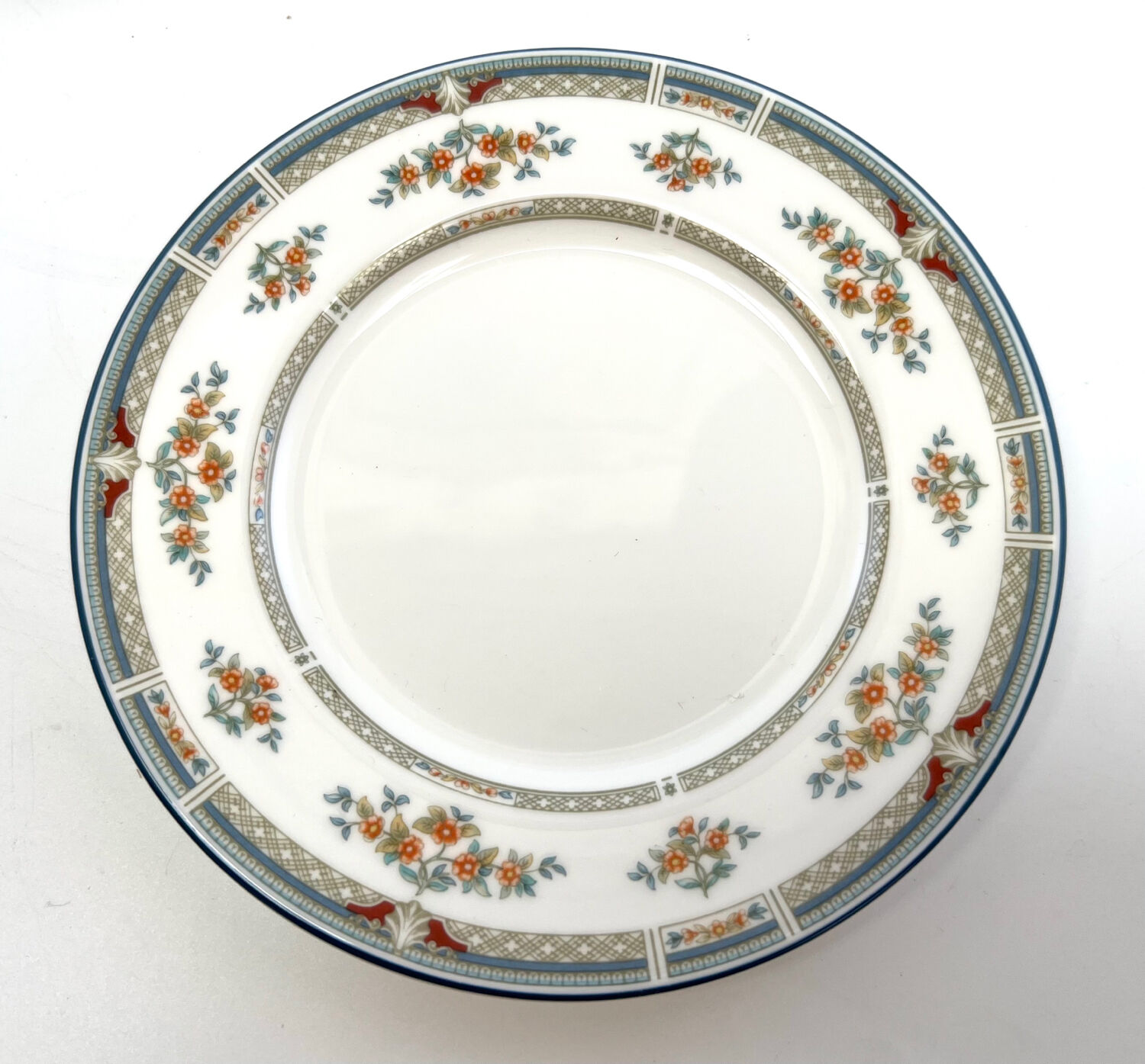 4 assiettes fromage salade Wedgwood