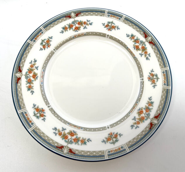 4 assiettes fromage salade Wedgwood