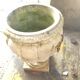 Vintage stone Medici vase