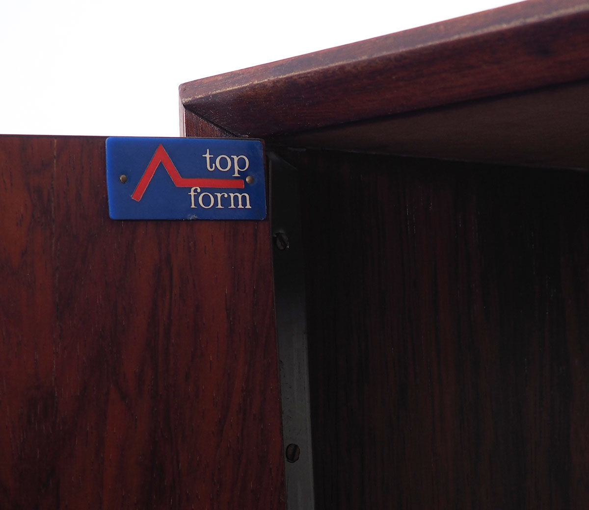 Vintage Dutch design highboard by Topform, 1960's
