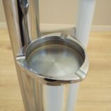 Floor lamp with ashtray, Space Age design, 1960s, production: Italy