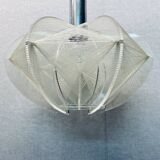Sompex pendant lamp of perspex made by Paul Secon