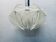 Sompex pendant lamp of perspex made by Paul Secon
