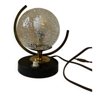 Petite lampe à poser chevet vintage 1960
