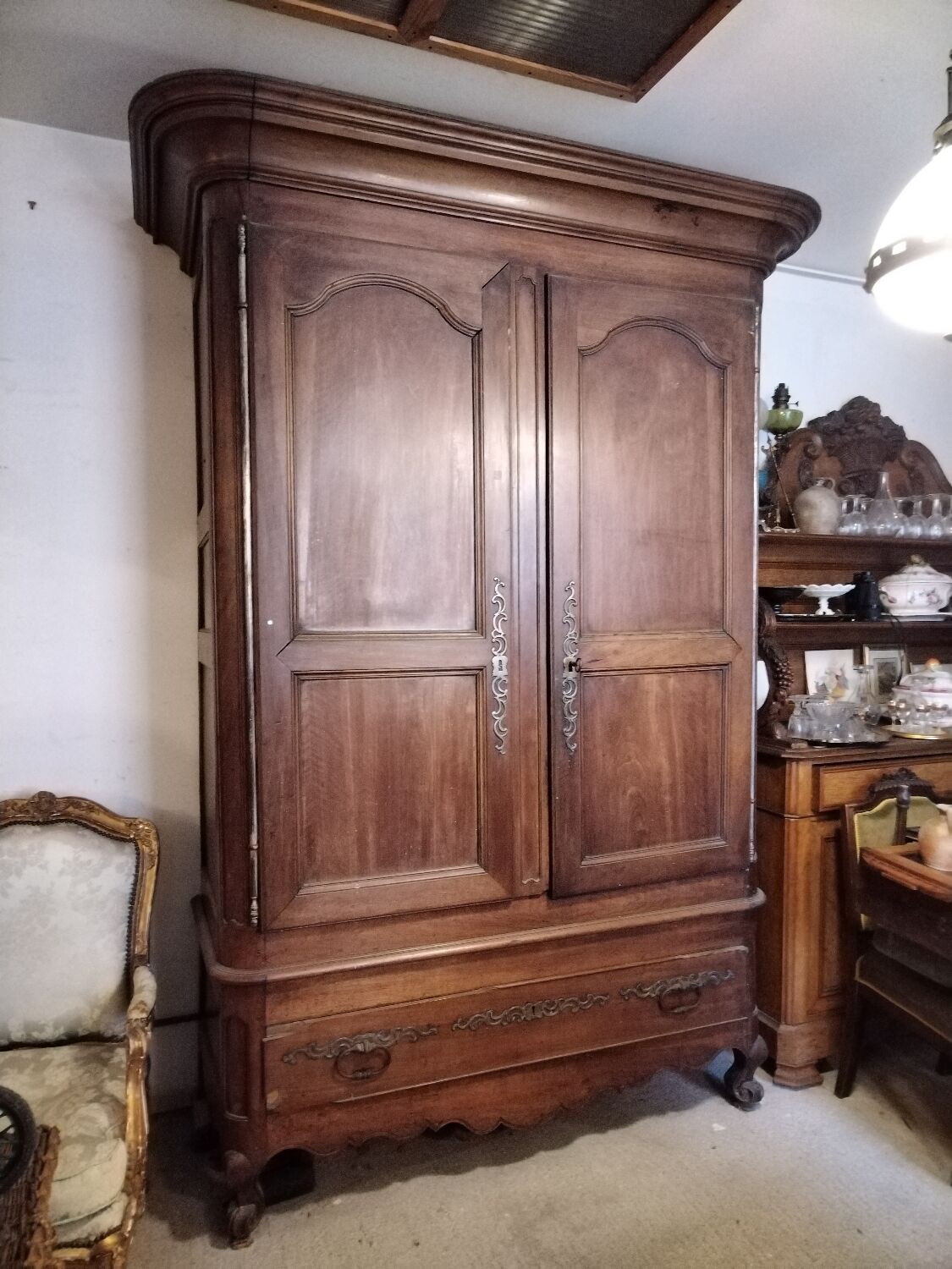 Regence Castle Cabinet