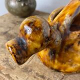 Zoomorphic pitcher in the shape of a duck