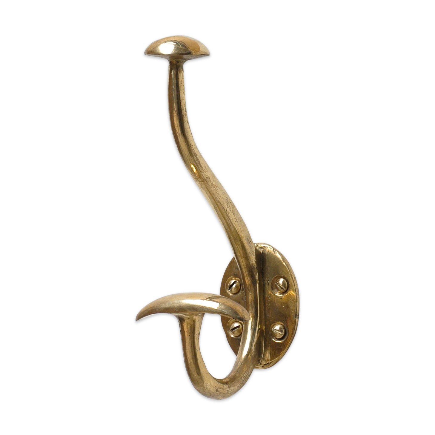 Coat holder "brass cabin"