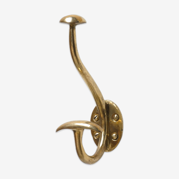 Coat holder "brass cabin"