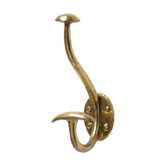 Coat holder "brass cabin"