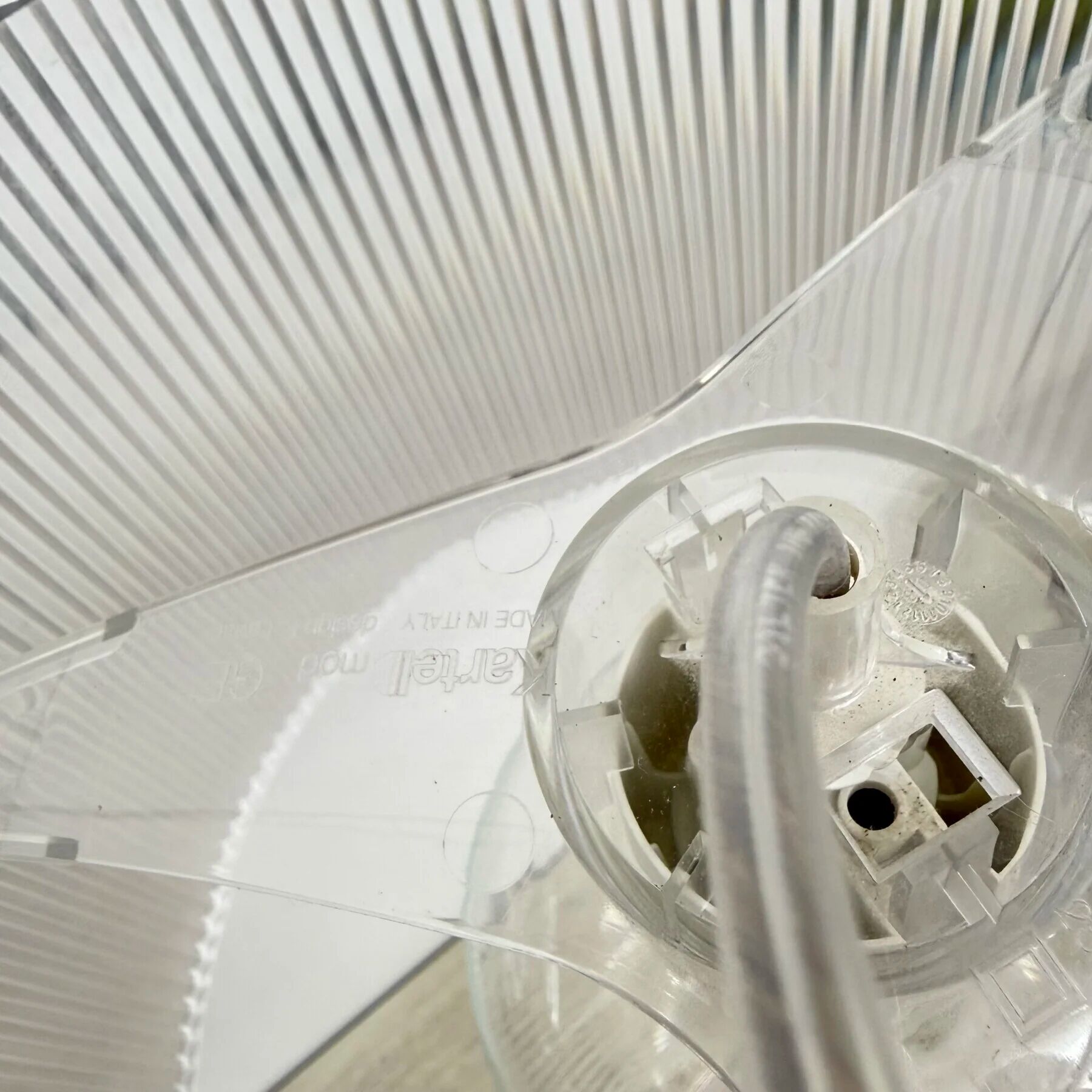 Lampe suspendue Kartell Gé en plexiglas Ferruccio Laviani