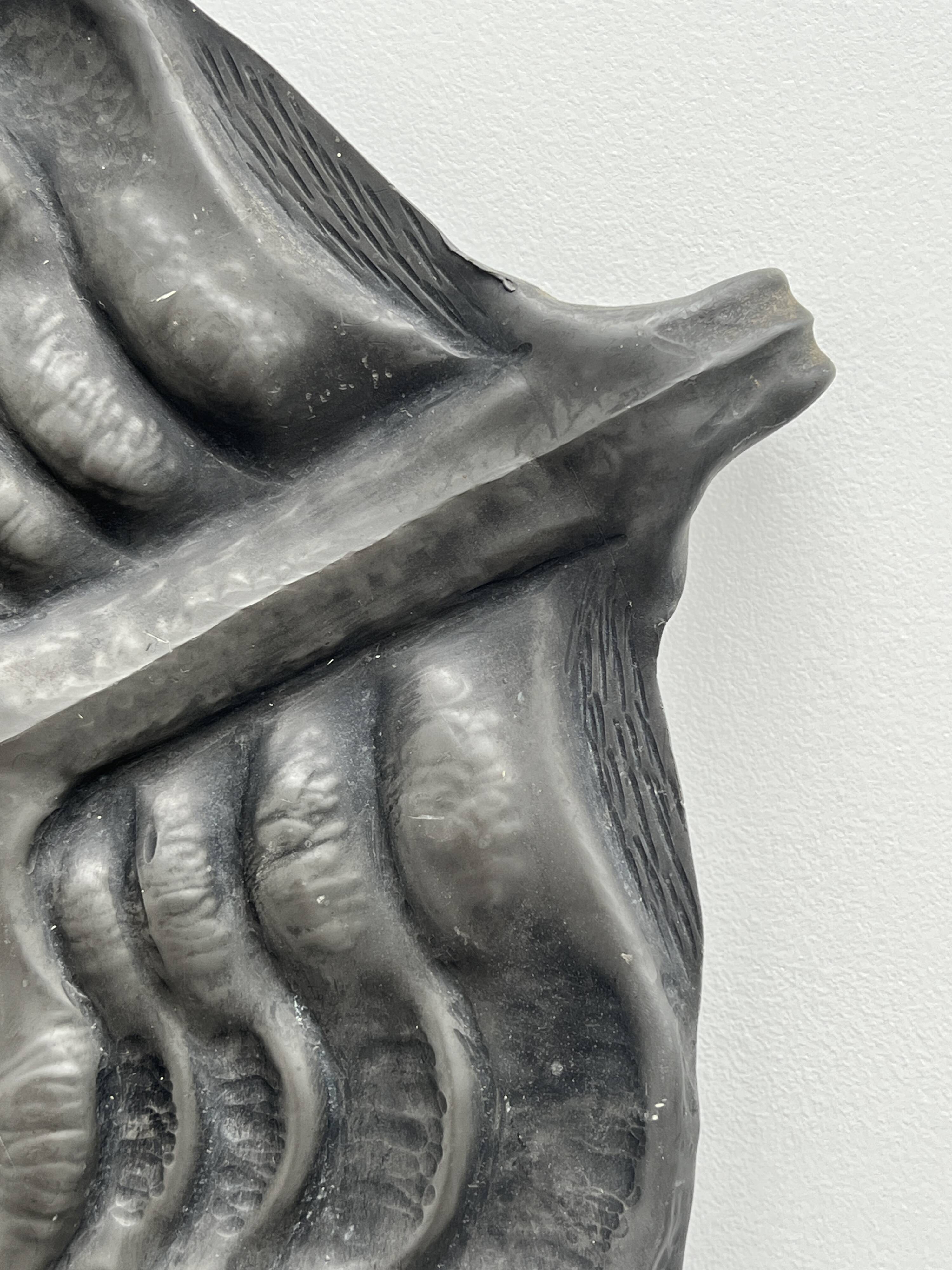 Repoussé Pewter Dish Alice & Eugène Chanal 1900/1925