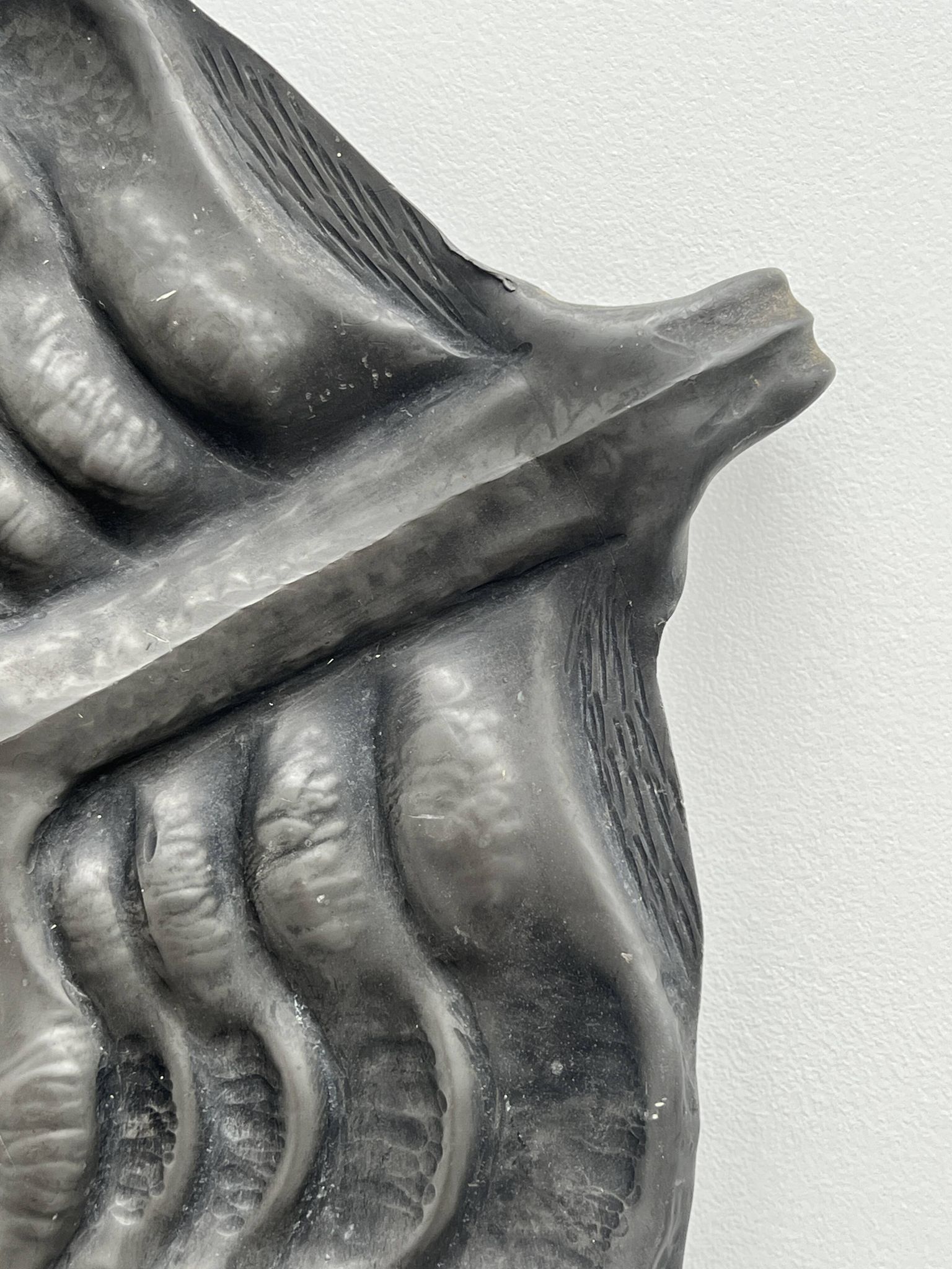 Repoussé Pewter Dish Alice & Eugène Chanal 1900/1925