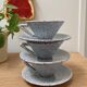 3 tasses de style Memphis