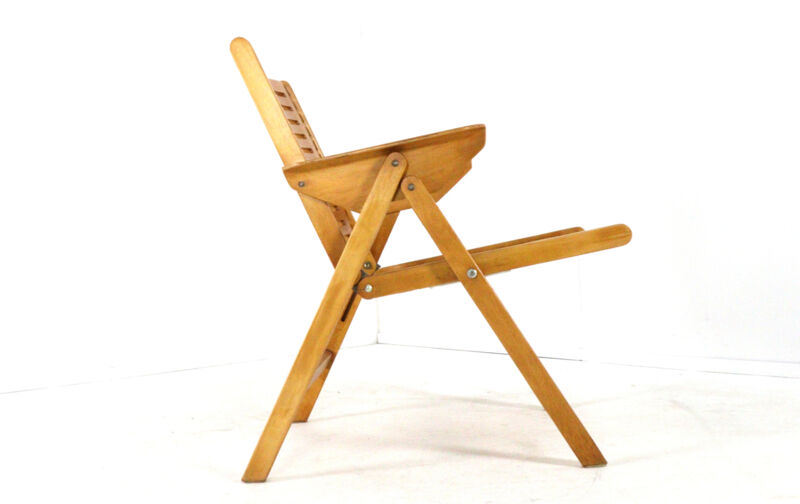 Niko Kralj for Stol Kamnik folding chair model Rex
