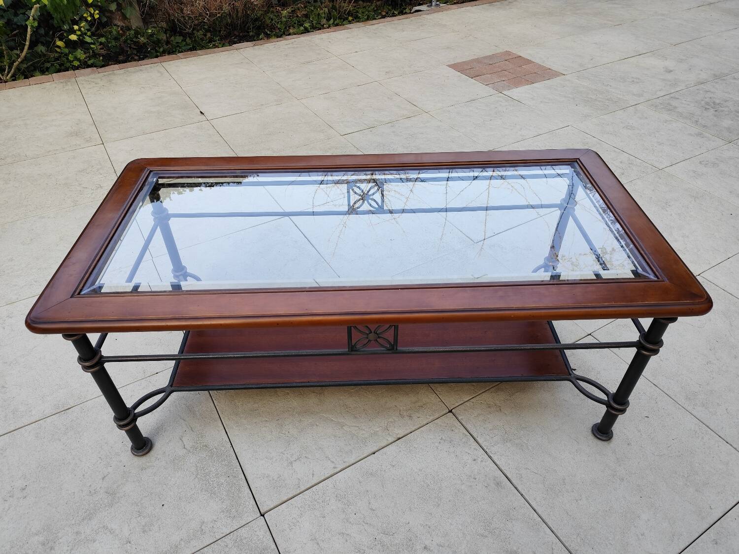 Living room coffee table