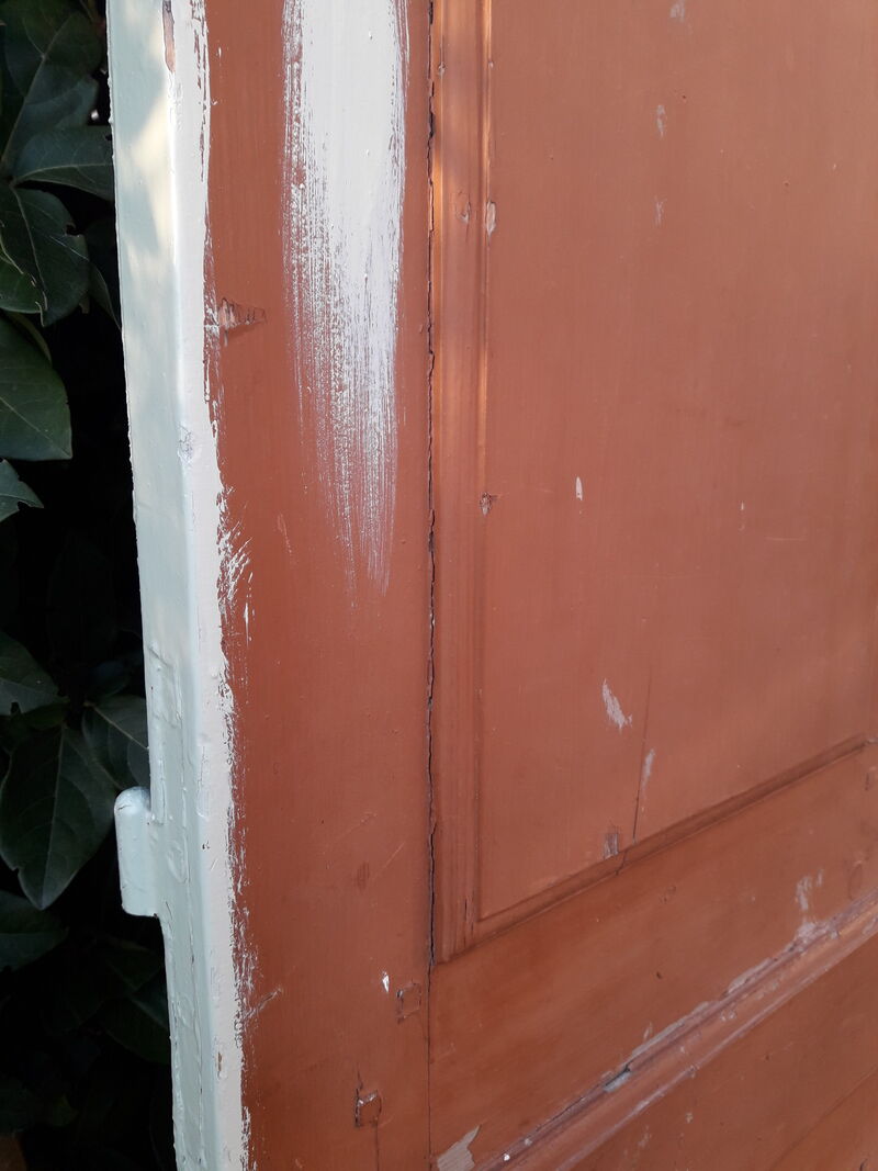 Door 231,5x94,5cm of communication formerly landing