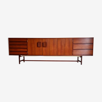 Rosewood Sideboard by Inger Klingenberg for Fristho,  1960s