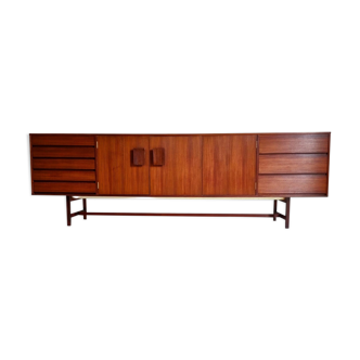 Rosewood Sideboard by Inger Klingenberg for Fristho,  1960s