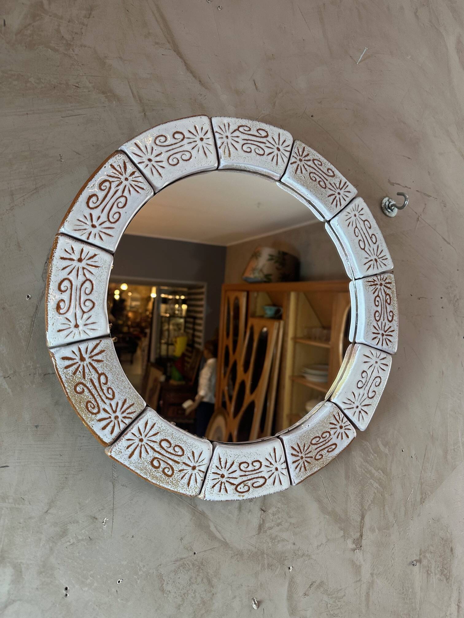 Ceramic mirror