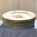 The six flower plates