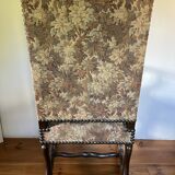 Fauteuil style Louis XIII