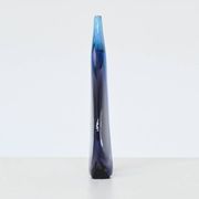 Flavio Poli Sommerso "Teardrop" vase Murano glass Seguso Italy 1960