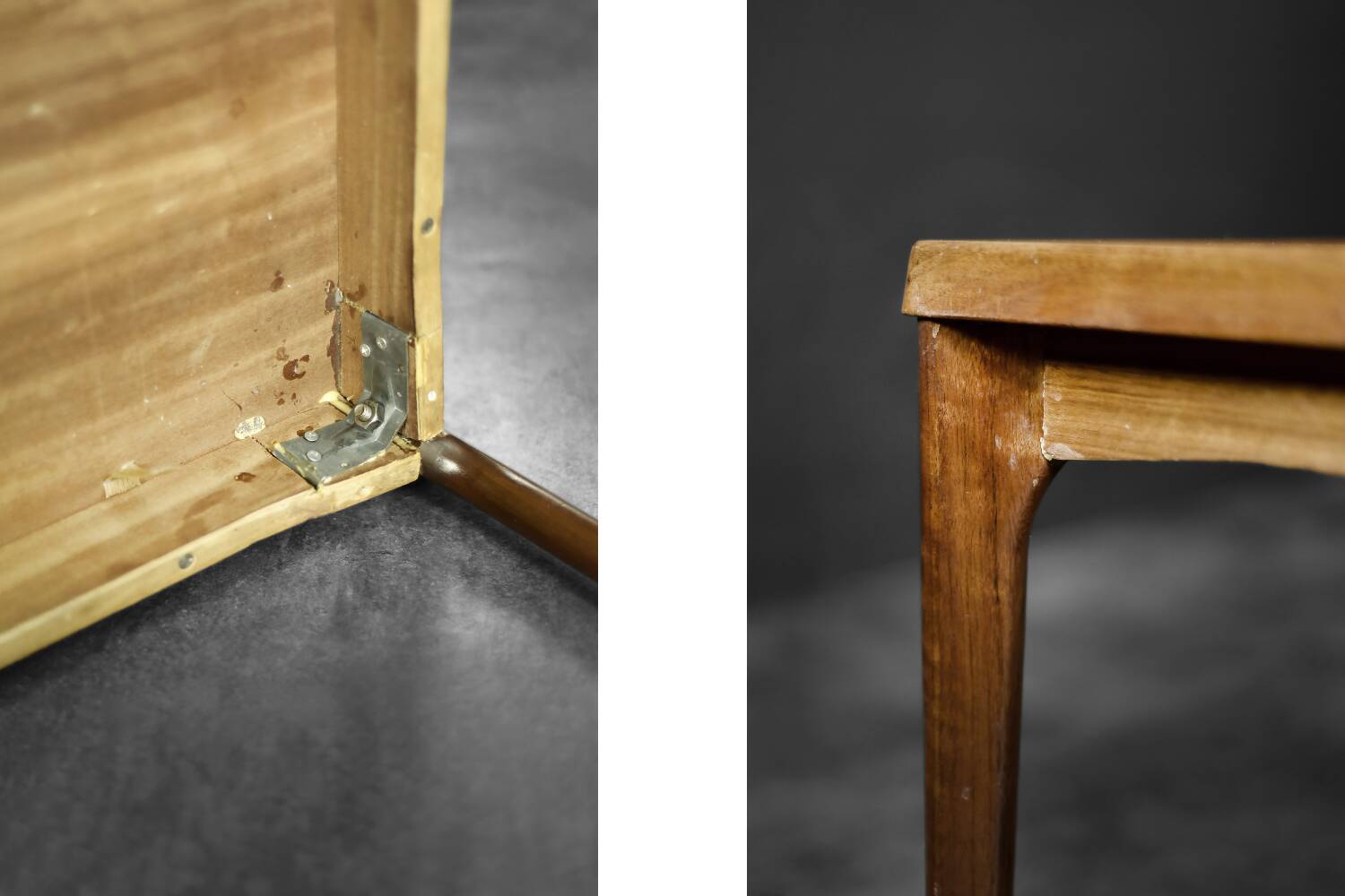 Vintage Mid-Century Danish Modern Teak Coffee Table from Vejle Møbelfabrik