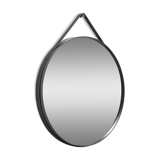 Strap mirror diameter 70 cm putty color Denmark