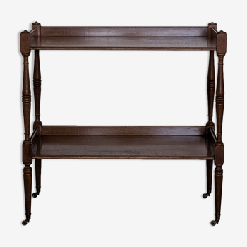 Desserte néo-classique en bois années 60