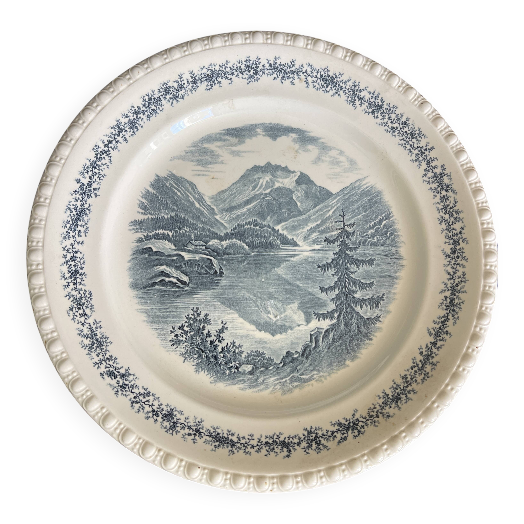 Villeroy and Boch plate