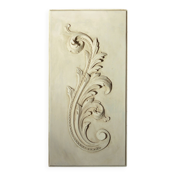 Bas relief Acanthe