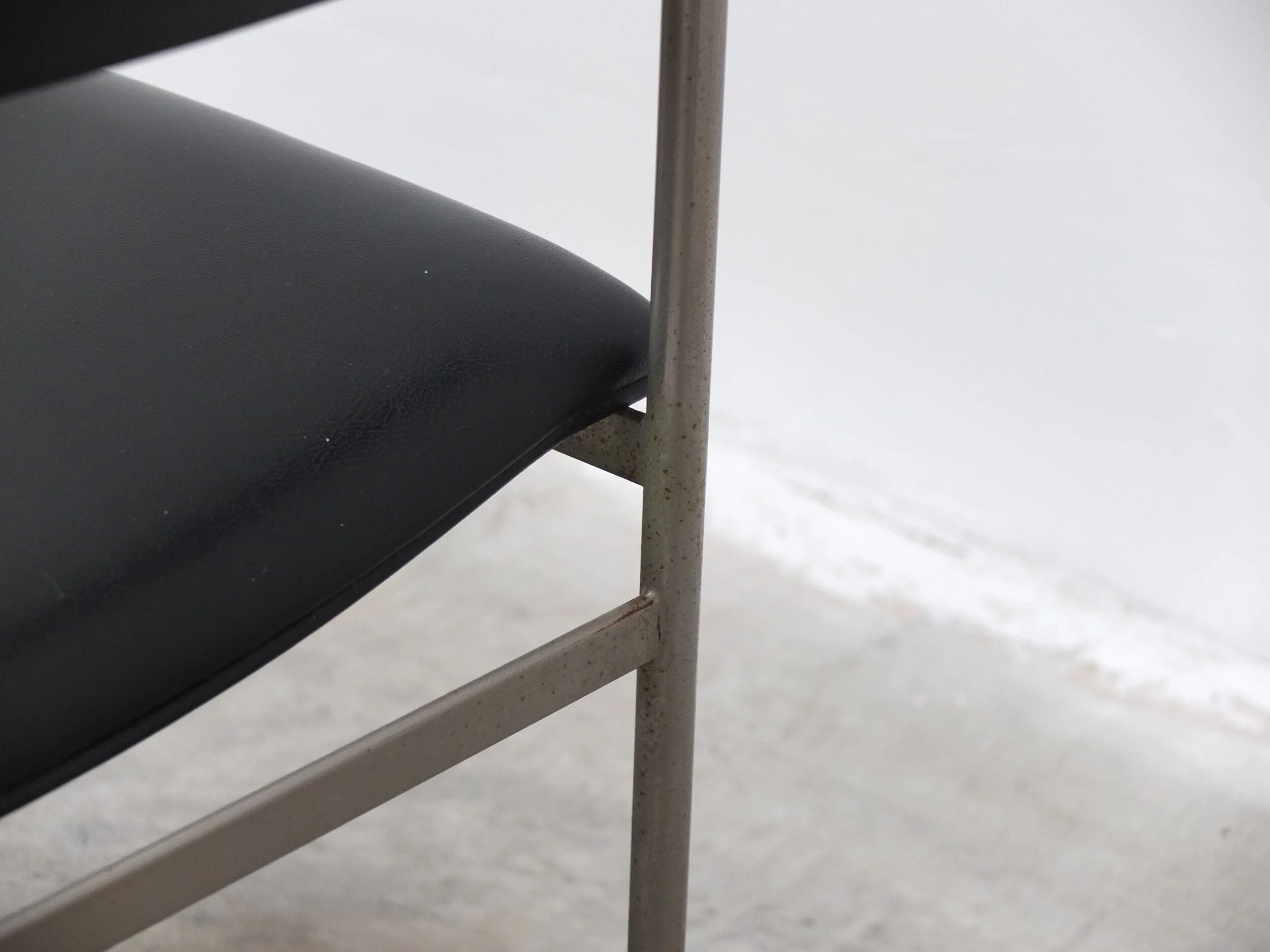 Set of 6 'SM08' dining chairs by Cees Braakman for Pastoe, 1960s