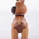 Cheerful wooden dog by chresten sommer for spring copenhagen denmark