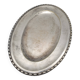 Silver metal tray. Art deco. Armand Frénais