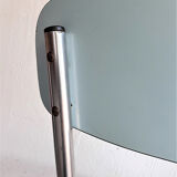 Chaise formica bleue