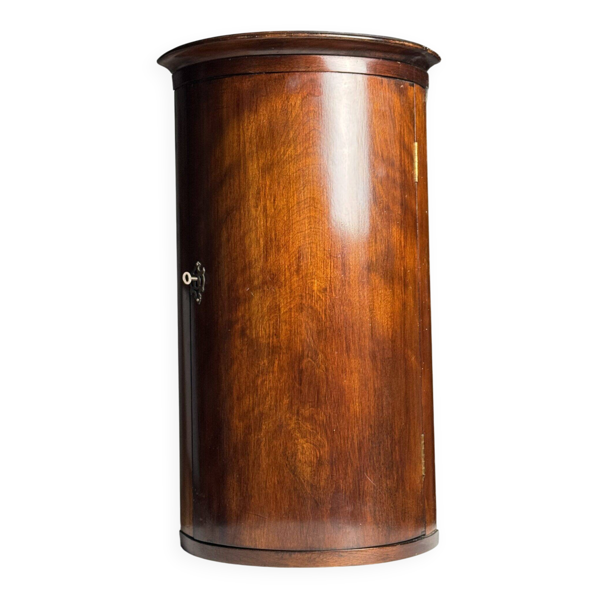 Mahogany wall cabinet 19th century