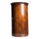 Mahogany wall cabinet 19th century