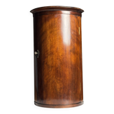 Mahogany wall cabinet 19th century