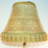 Antique lamp in onyx and brass (c. 1920-1930)