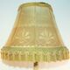 Antique lamp in onyx and brass (c. 1920-1930)