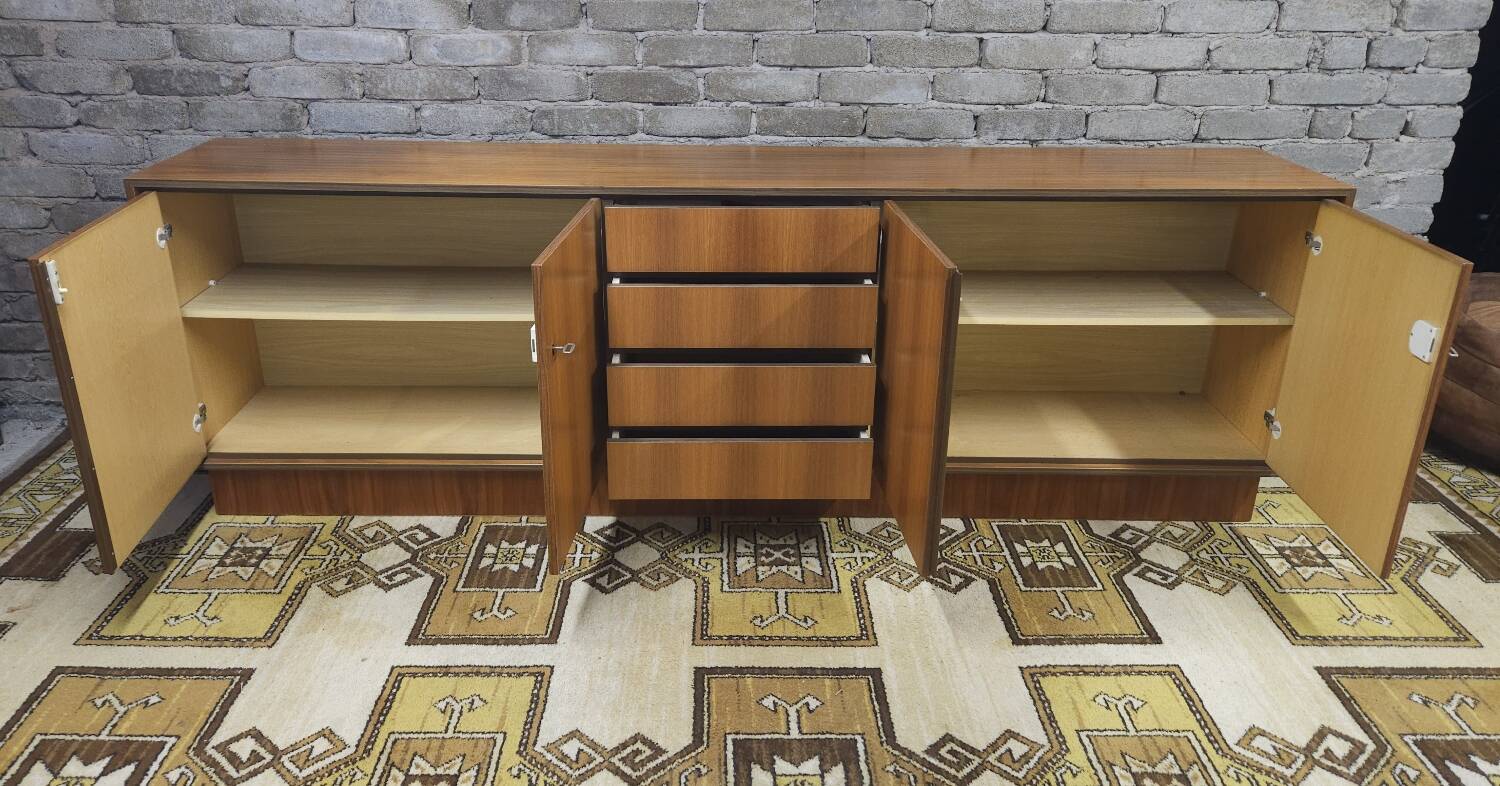 Vintage 1960s Scandinavian sideboard