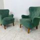 Vintage Lounge Chairs by Theo Ruth for Artifort, 1950s, Set of 2